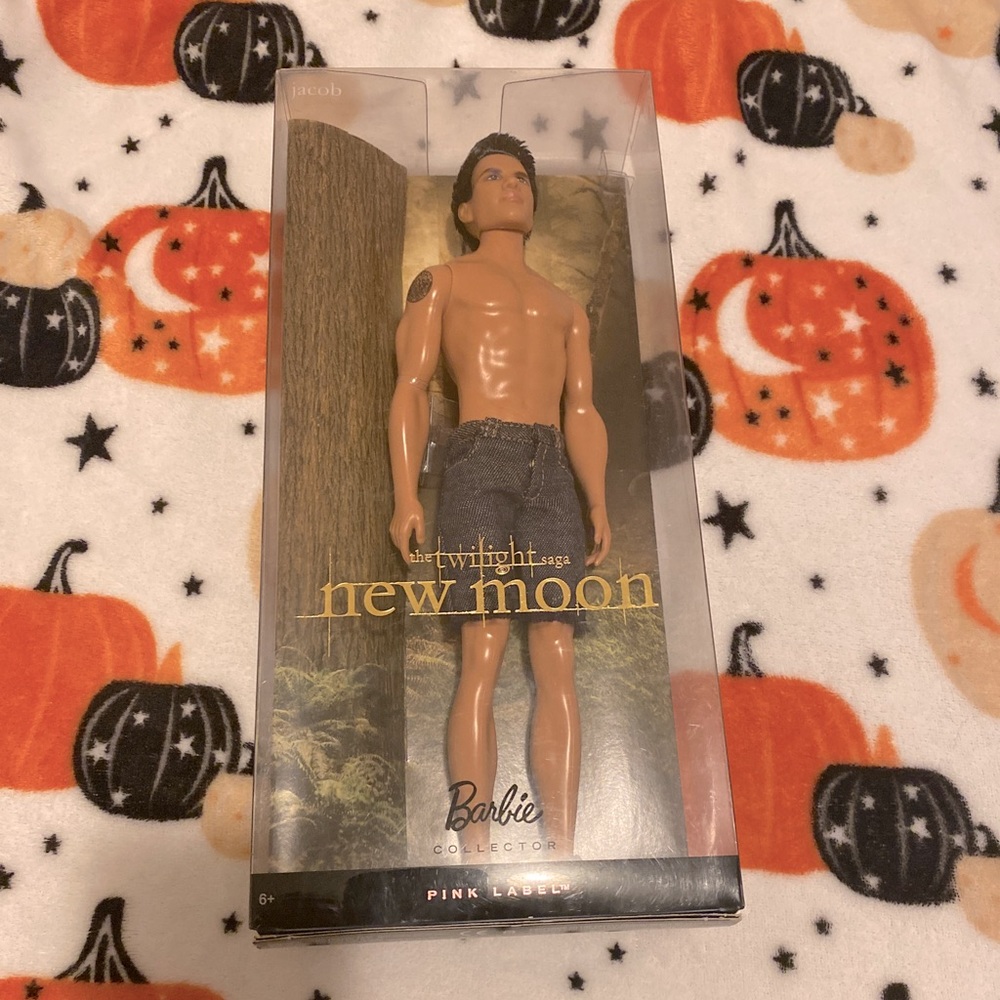 Pink Label Jacob New Moon Twilight Barbie